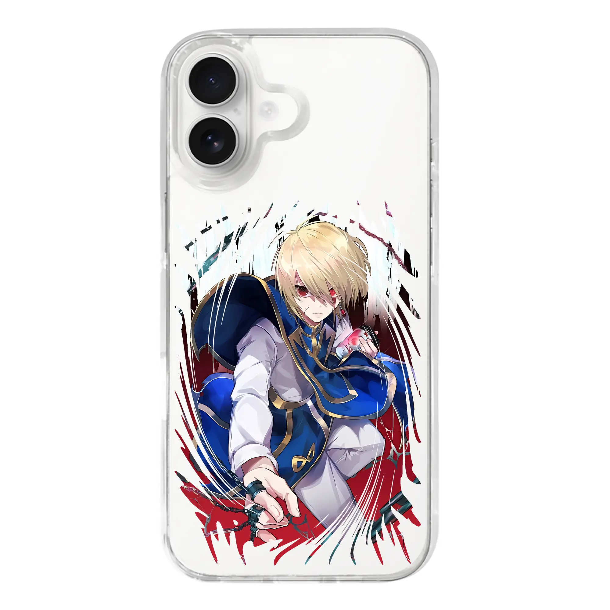 ハンター×ハンター グッズ クラピカ - iPhone 17シリーズ 透明スマホケース – 薄型・耐衝撃・精密フィット保護カバー